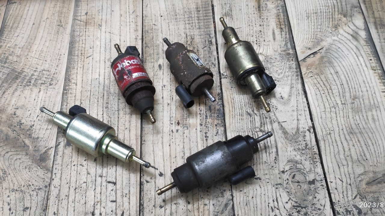 Диагностика и виды топливного насоса Webasto