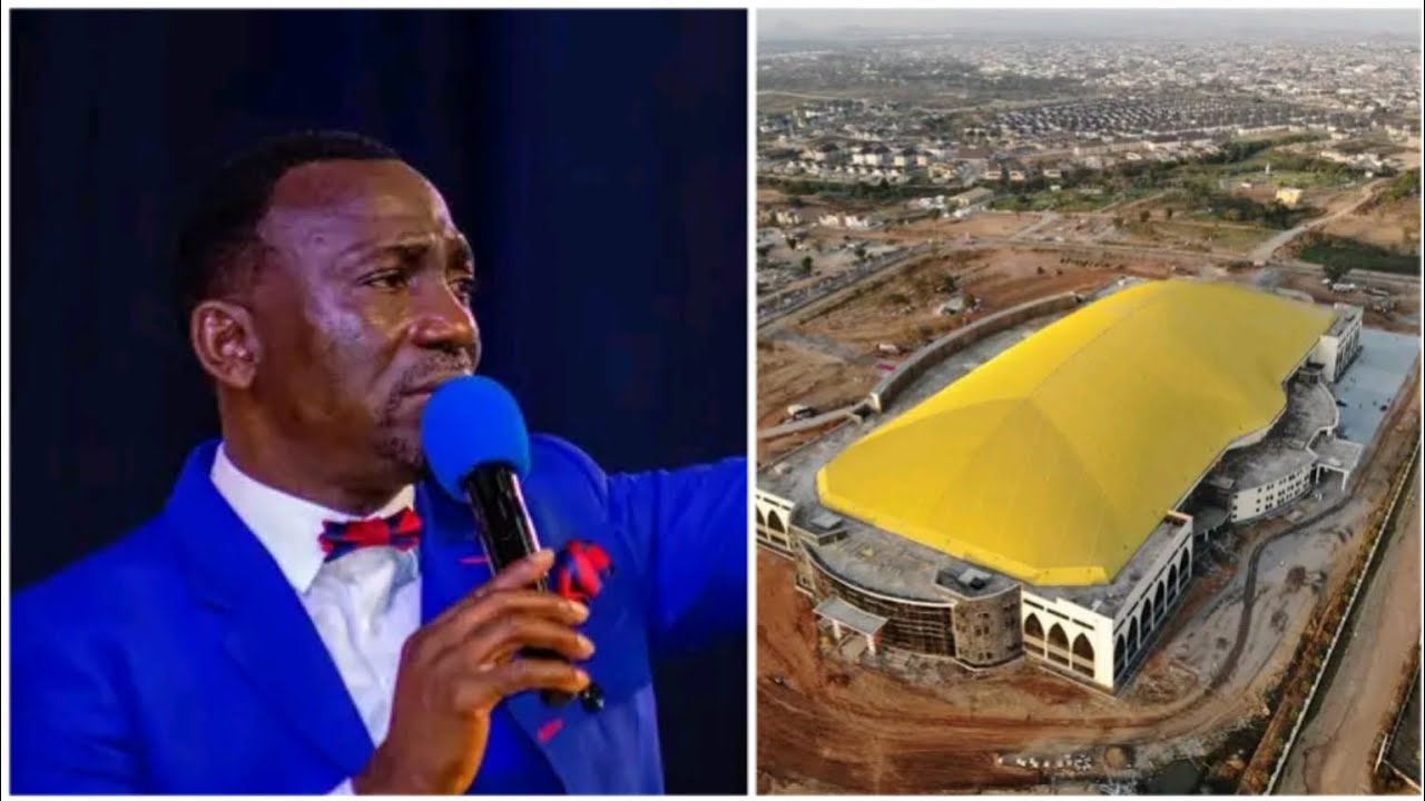HOW GOD USHERED US INTO THE GLORY DOME SITE Pastor Paul Enenche YouTube