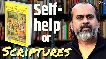 Self-help or Scriptures? || Acharya Prashant, in conversation (2022)