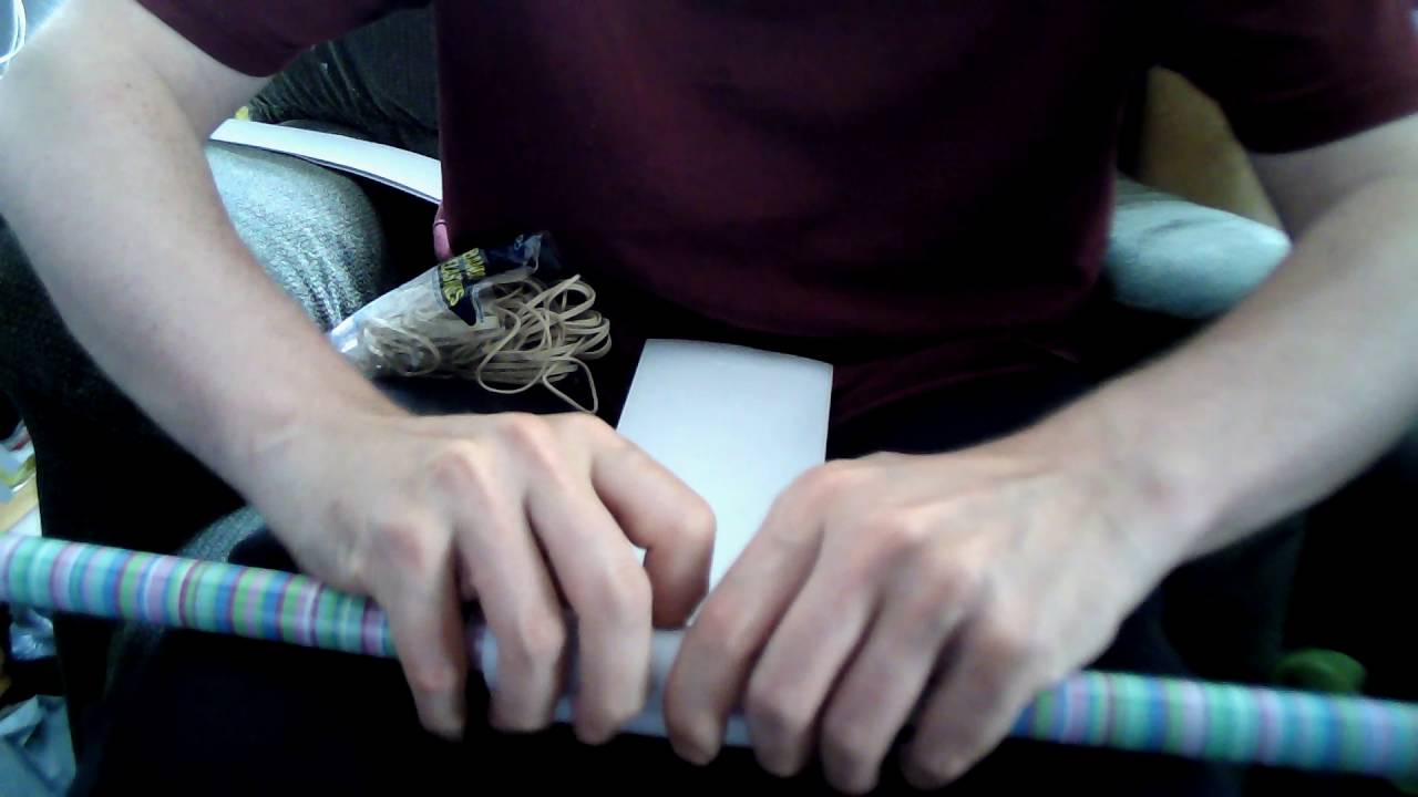 How To Make A Cardboard Tube YouTube