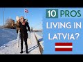 Our experience living in Latvia - Pros and Cons Part 1