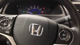 HOW TO: Reset SERVICE DUE light on 2015 Honda Civic(How to reset the Service Due light on 2015 Honda Civic by raising the Oil Life percentage to 100%. Feel free to ask questions, leave comments or request ..., 2015-09-09T21:56:17.000Z)