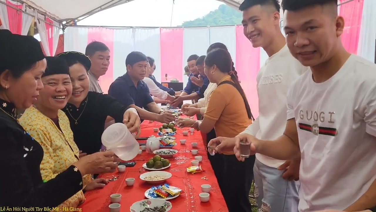 Hát Quan Làng Phong Tục  Nét Đẹp Đón Dâu Người Tày Bắc Mê - Vị Xuyên Hà Giang #phongtucvungcao