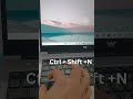 Shortcut Key দিয়ে New Folder তৈরি | Ctrl + Shift + N Tutorial