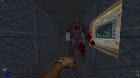 Doom 64 Retribution | Watch Me Die, 100% | MAP05: Tech Center
