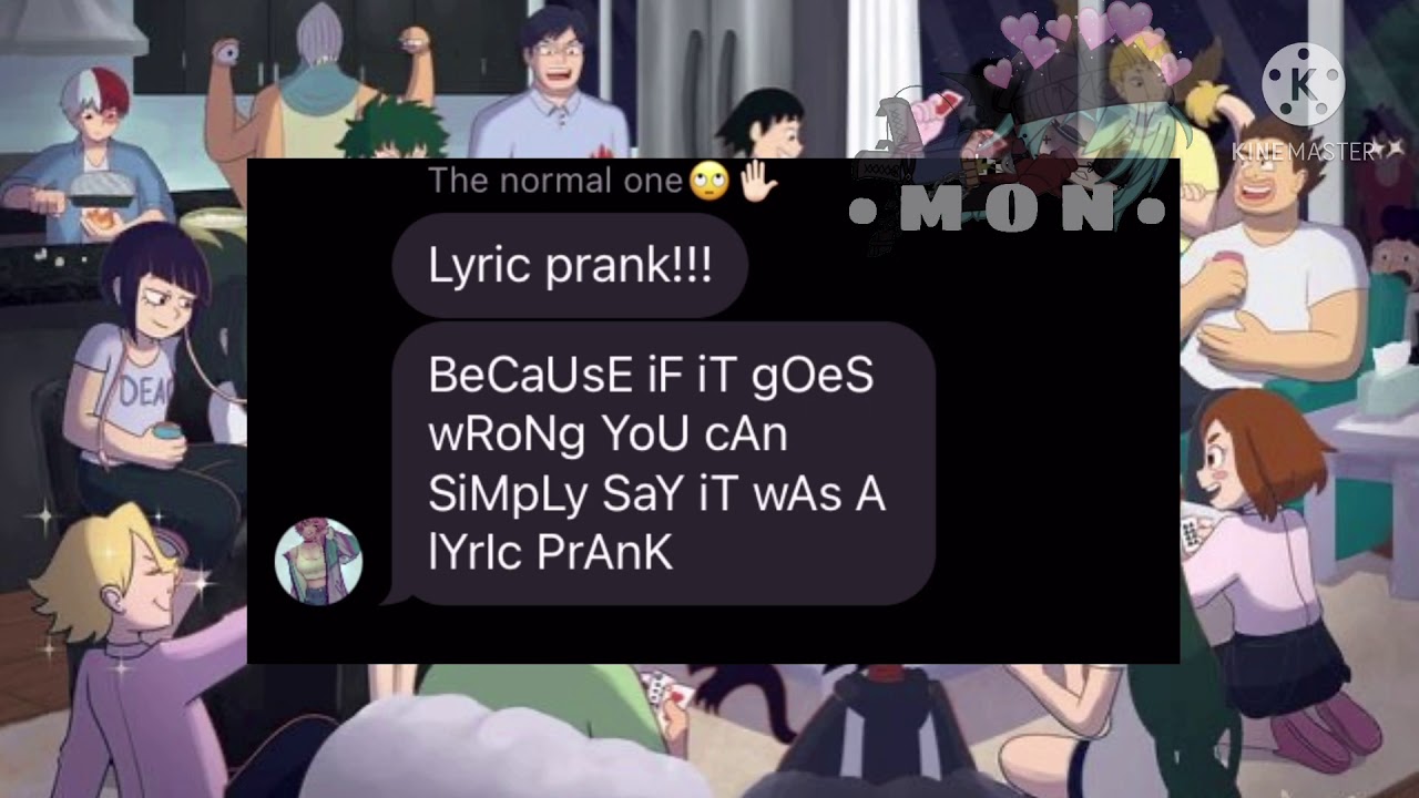 Drivers license • MHA • Tododeku, Todomomo, MomoJirou • M O N •