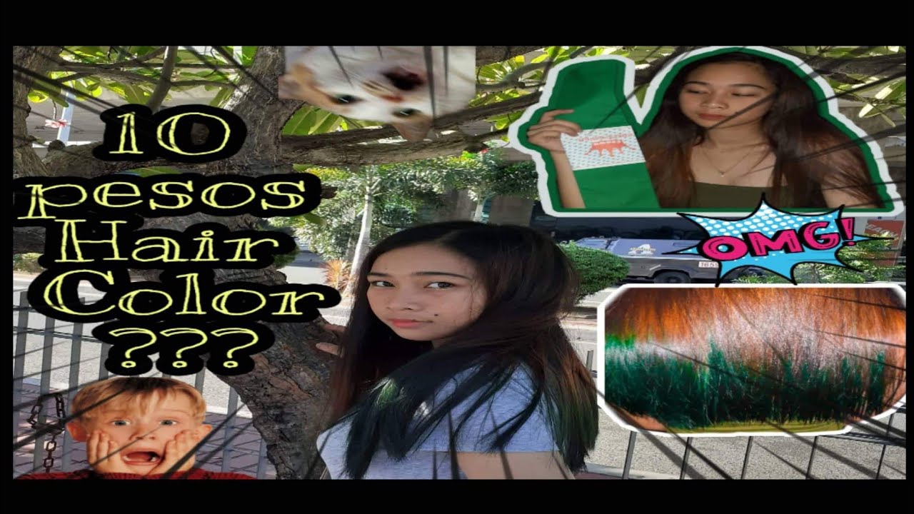 How To Color Hair Using Crepe Paper 10 PESOS HAIR COLOR Easy how-to-color-hair-using-crepe-paper-10-pesos-hair-color-easy