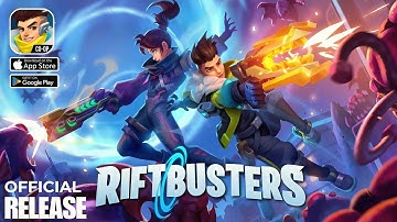 Riftbusters: Action RPG - Official Launch Gameplay (Android/iOS)