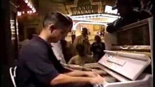 I Got Rhythm Fourhandpiano live at Disneyland