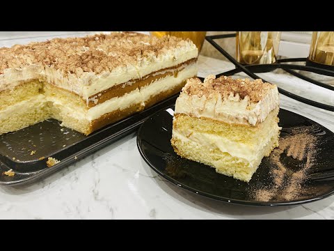 Сочни ванилови пастички с пухкав ваниловКрем Vanilyalı Yaşpasta Pofidik Vanilyalikrema