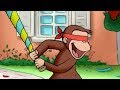 Jorge el Curioso en Español 🐵Jorge Aprende a Pegarle a la Piñata 🐵Mono Jorge🐵Caricaturas para Niños