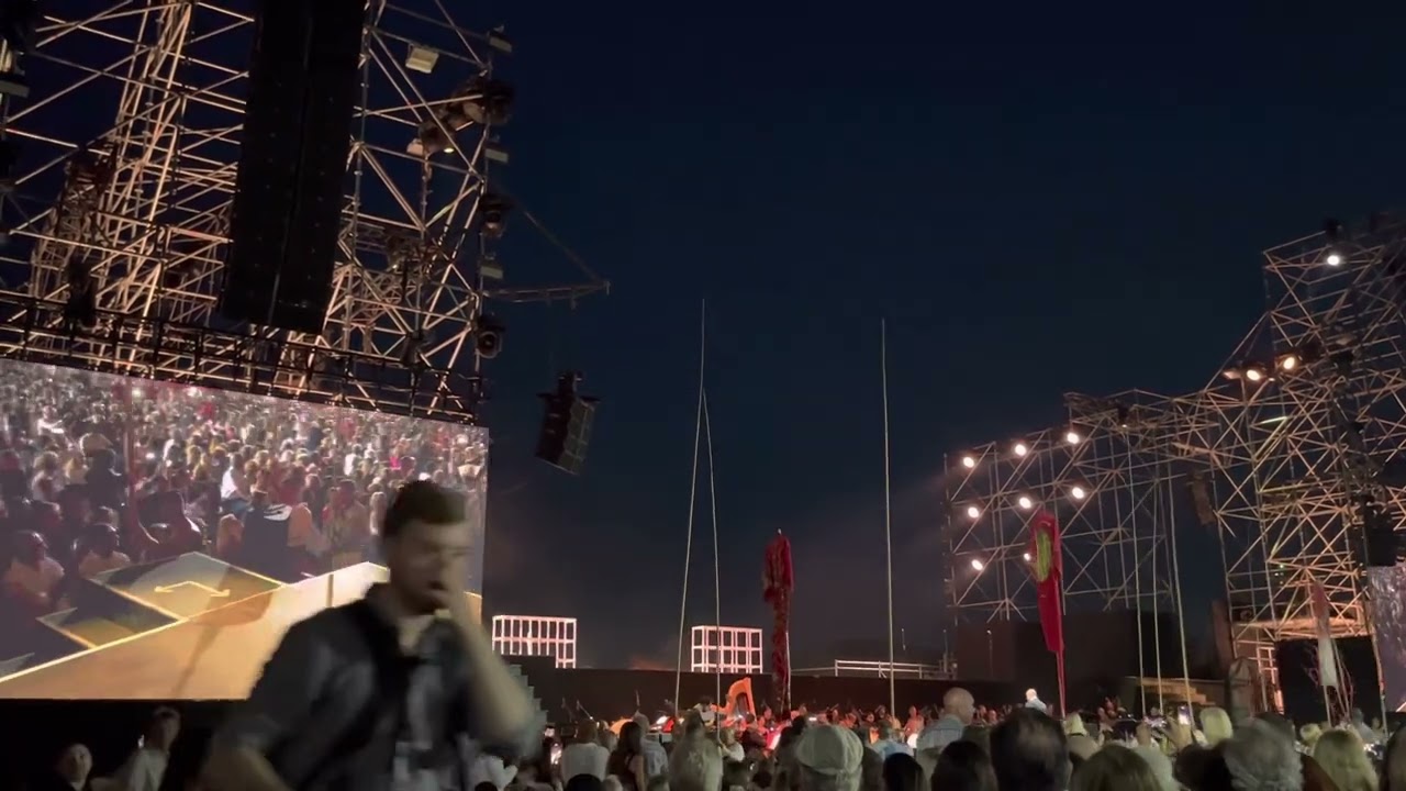 Andrea Bocelli - Borgo Natio (new song!) live from Teatro del Silenzio 2022