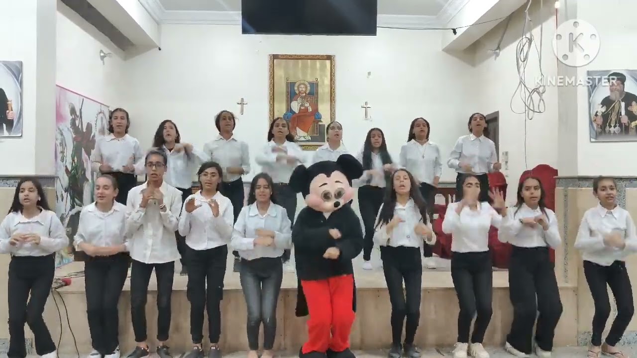 ترنيمة اللي فرحان بجد (فريق صوت الملائكة)