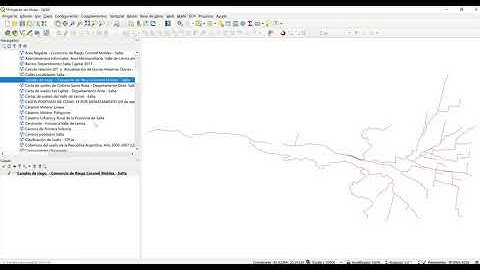 Conexión WFS al geoportal IDESA mediante QGIS