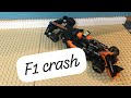 F1 crash (Stop Motion animation)