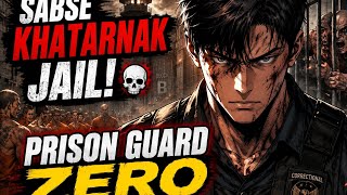 🔥 Prison Guard Zero Explained in Hindi  Ex-Special Forces Soldier Becomes a Prison Guard for Revenge