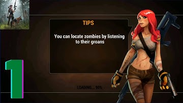 Zombie Hunter Sniper -  Gameplay Walkthrough Part 1 All Level (iOS Android)