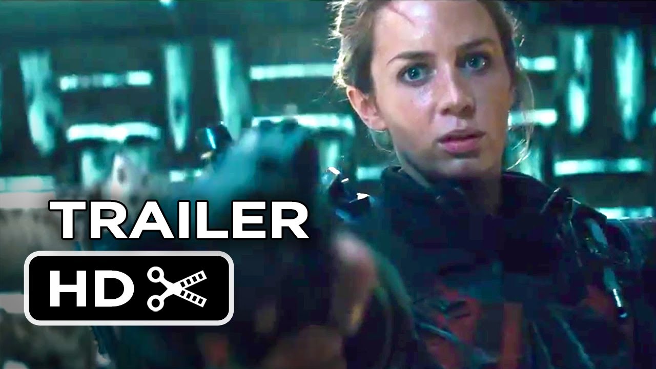 Edge Of Tomorrow Official Trailer 2 2014 Tom Cruise Emily Blunt Movie Hd Youtube
