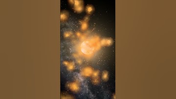 Titan Crashing Into Earth