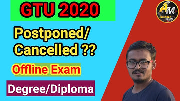 GTU Regular Updates | Gtu Circular | Gtu News |  Gtu Exam may be Postponed or Cancelled ??