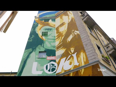 Loki | Il Murales di Lucamaleonte | Disney+