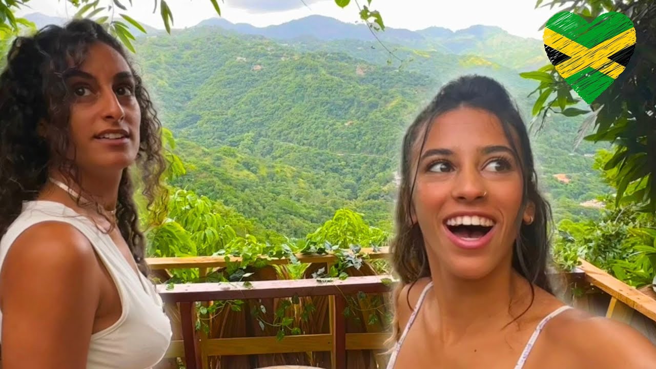 Best place to stay in Jamaica SHOWER in the Forest 🇯🇲 YouTube