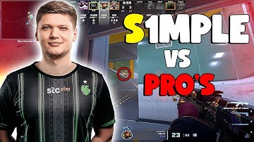 S1MPLE vs PROS - FACEIT LVL 10 CS2 POV NUKE 2025 #cs2 #FPL #s1mple  #cs2pov