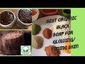 Black soap mixture for glowing skin/diy Africa black soap/how to make black soap/home made/organic