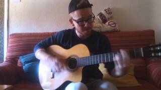 Video thumbnail of "Bailando - Enrique Iglesias ft Gente De Zona (Cover) Abel Ruiz"