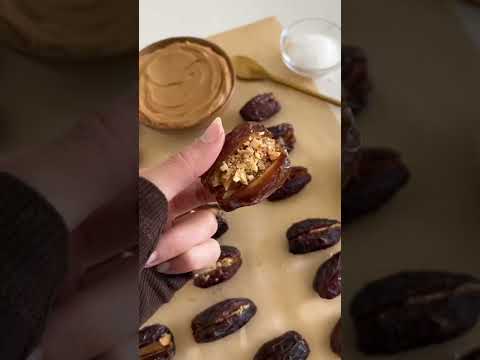 Snickers Dates! shorts viral recipe