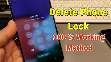 Forgot Password? Samsung Galaxy A22 5G (SM-A226B). Delete pattern, pin, password lock.