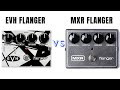 EVH Flanger EVH117 vs MXR Flanger M117 | Van Halen Tones