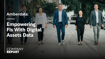 Amberdata: Empowering FIs With Digital Assets Data