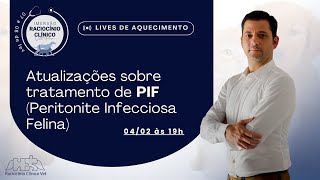 Atualizações sobre tratamento de PIF (Peritonite Infecciosa Felina)