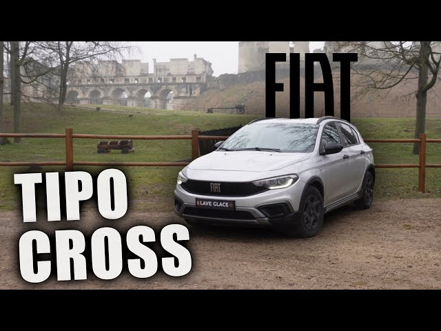 Essai Auto nouvelle Fiat Tipo - Fiat Tipo Cross 1.0 GSE - 29/09/2021 -  Ouest France Auto