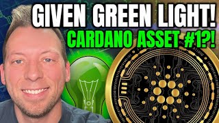 Download Lagu CARDANO ADA - GIVEN A GREEN LIGHT!!! CARDANO TOKEN #1 IN CRYPTO?! MP3