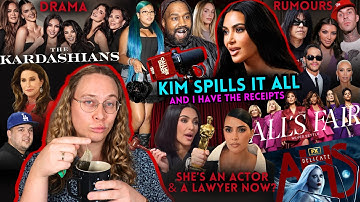 A Deep Dive into all the DRAMA Kim Kardashian EXPOSED in her ‘Call Her Daddy’ interview