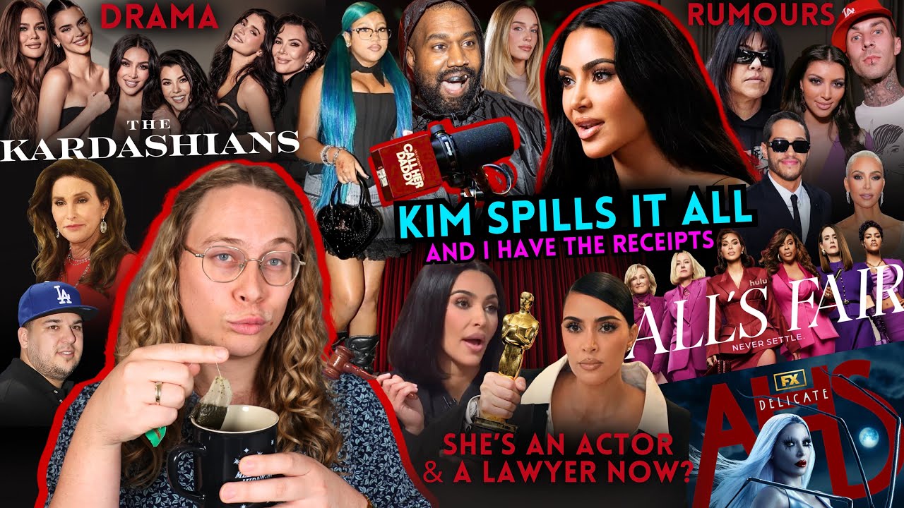 A Deep Dive Into Kim Kardashians Call Her Daddy Interview All The