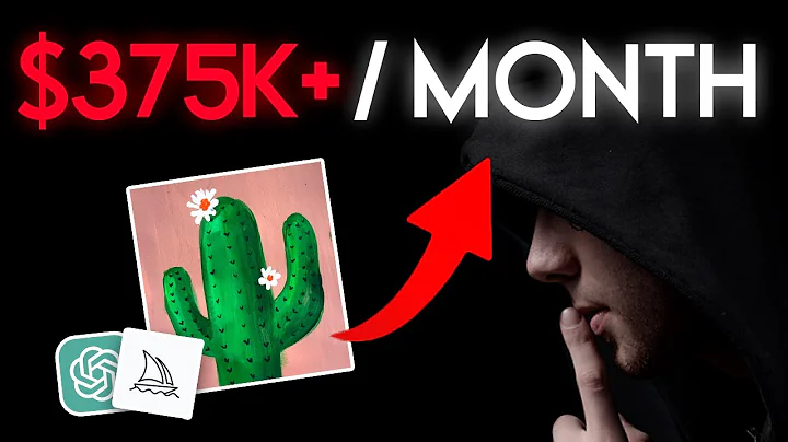 How To Make PASSIVE INCOME Using ChatGPT & MidJourney AI