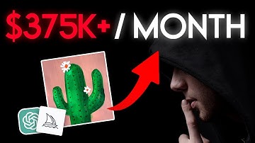 How To Make PASSIVE INCOME Using ChatGPT & MidJourney AI