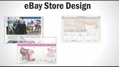 eBay Storefront Design - eStoreSeller.com