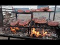 Só carne boa: churrasco na Transposul