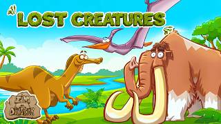 Lost Creatures | These Dinosaurs Disappeared Forever 🦖 Educational Videos For Kids