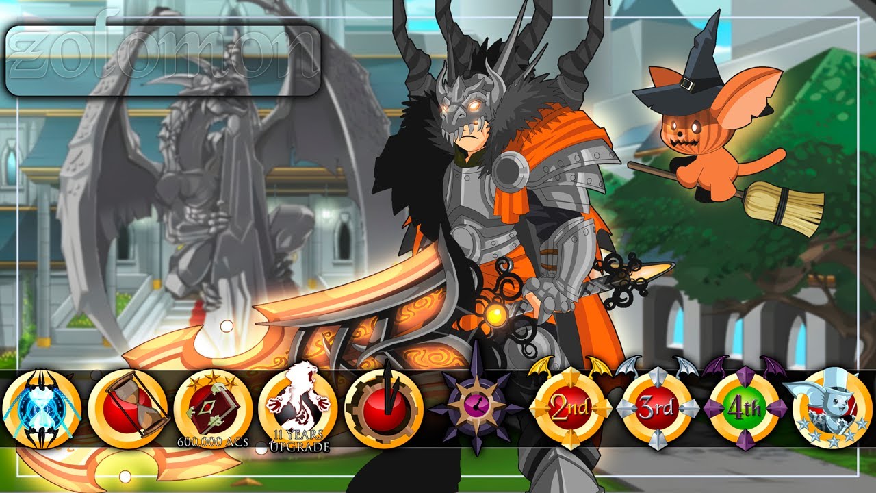 [AQW] Ultra-Rare 2008 Account with 2011 Calendar!  ⚡ (Showcase) ✅