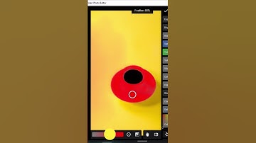 How to change color on White to any color || Polarr #Shorts