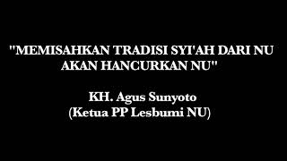 GUS DUR: NU ADALAH SYIAH KULTURAL