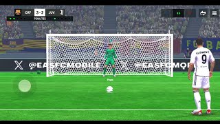 Ea Fc Beta 25 - Penalty Shootout Fc Barcelona Vs Juventus