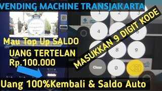 Download lagu Cara Mengembalikan Uang Tertelan diVending Machine Transjakarta