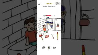 Brain Out Challenge BRAINSTORMING Escape Room level 4 Globe Walkthrough Gameplay screenshot 1