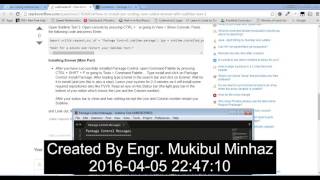 How to install zen coding on sublime text 3 Net Worth